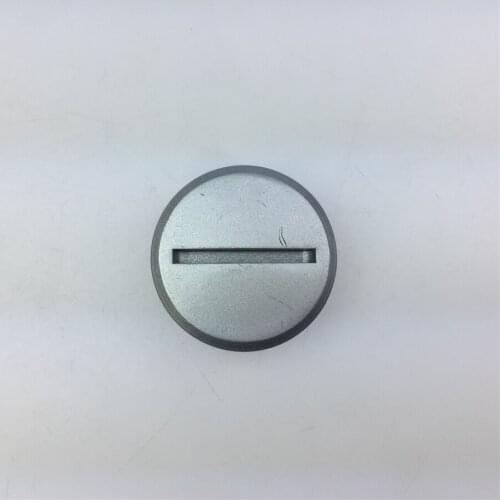 STARPAD For Suzuki GN250 motorcycle crankshaft adjustment cover `silver paint version of the universal accessories free shipping