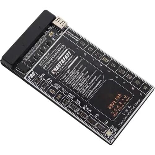 Battery Tester Battery Charger and Activation Board Battery Repair, Voltage Current Dual LED Display for 4-11Pro Max Android