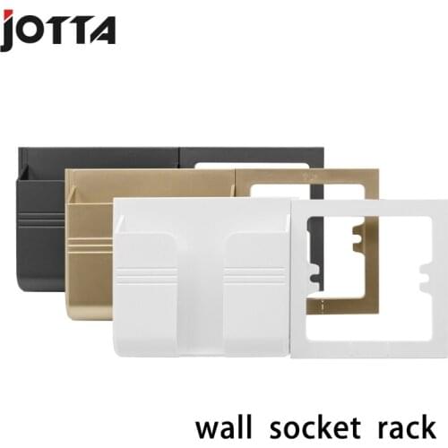 USB Socket Mobile Phone Charging Bracket Model 86 Square Socket Wall Socket Rack Phone Holder