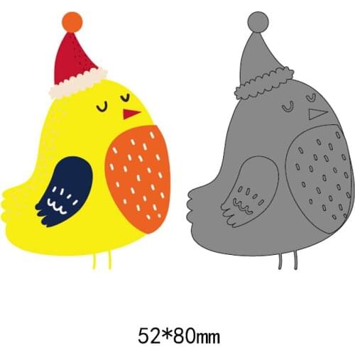 Cartoon Animal deer Metal steel Die Cuts Cutting Dies stencils For DIY Scrapbooking Photo Album Embossing paper Cards