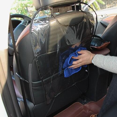 Car Seat Back Protector Cover Backseat for VW jetta Golf 6 POLO Passat Cruze RIO K2 IX35 Solaris For Skoda Opel Mokka