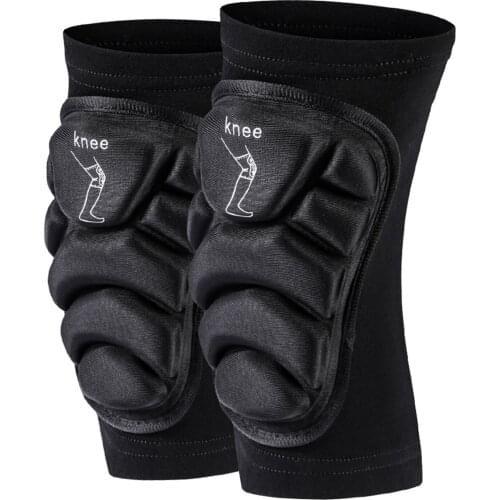 Outdoor Sports Protective Knee Pads Collision Avoidance Knee Sleeves Guards for Skating Skiing Motorcycling Climbing Biking