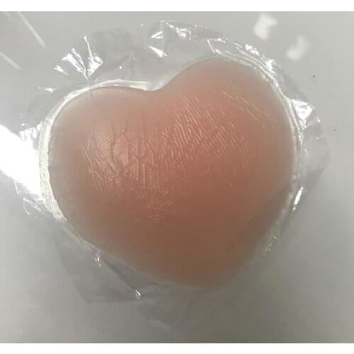 Women Loving Heart Nipple Cover Reusable Nipple Covers Charm Boob Tape Silicone Breast Sticker Cool Cubre Pezon