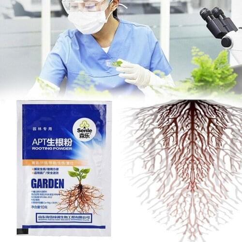 10g Rooting Powder Flower Tree Garden Seedling Cutting Plant Seedling Rooting Agent