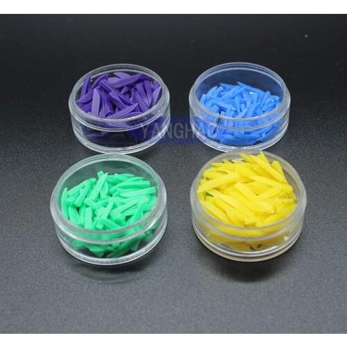 100Pcs/box Dental material gap wedge tooth wedges dental oral wedge Dental supplies