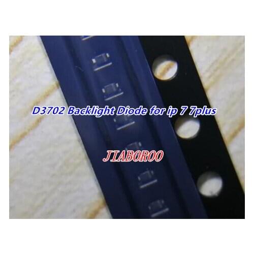 100pcs/lot D3702 For iphone 7 7plus LED Backlight Back light boost Diode IC Chip