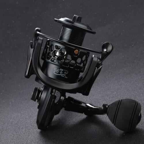 1000s-7000s Spinning Reel 4.7:1 14 1 BB Distant Wheel All Metal Spool Line Coil Spool Saltwater Fishing Gear Carretilha De Pesca