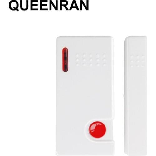 2pcs MD-209R Wireless Door Sensor Window Open Detector for 433MHz Alarme Maision ST-IIIB ST-V ST-VGT Security House Alarm System
