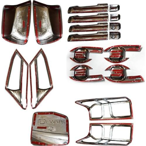 2021 Suitable For 12-15 Isuzu Dmax Complete Cover Lamp Shade Decoration