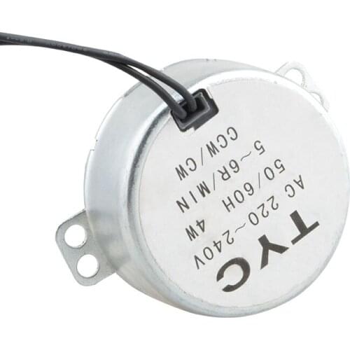 49KTYZ Permanent magnet synchronous motor 220V Low speed micro motor 4W Slow single-phase micro fan motor
