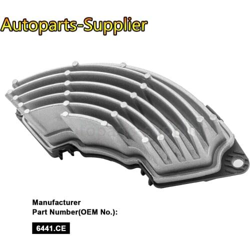 6441.CE 77366112 A.430.014.00 55702441 6845788 A.430.009.00 FOR Fiat Grande Punto Heater Motor Resistor 6441CE 06845788