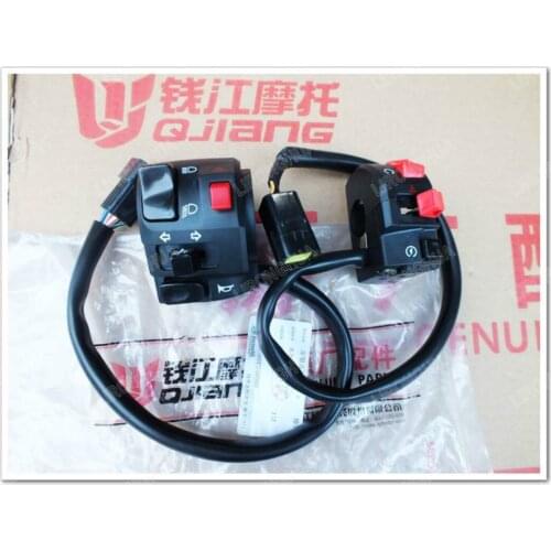 Motorcycle Accessories Benagli Huanglong BJ600GS Left / Right Hand Switch