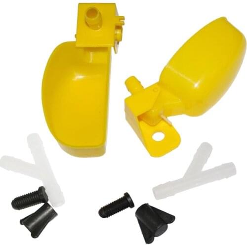 Feeding Pigeons water bowl Automatic drinking Bird cups Bird cage accessories Parrot Drinking fountain Bird supplies 30 Sets