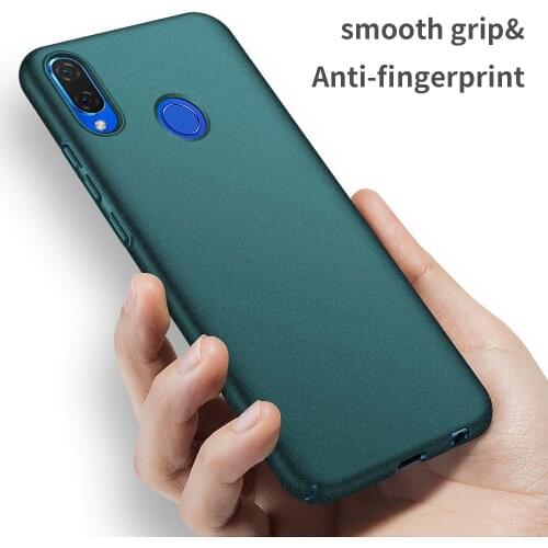 For Huawei Nova 3 3i Case High quality Hard PC Slim Matte Skin Protect Back cover case for huawei nova3 3i full cover shell