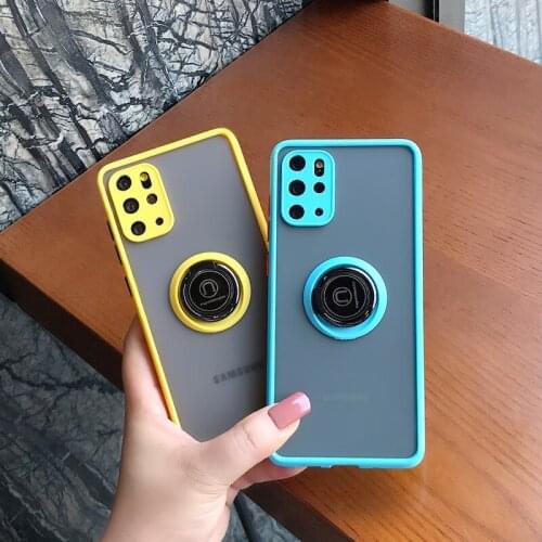 Mo sha qiao Works Well for Samsung S20 S10plus Mobile Phone Shell S20ultra on-Board Bracket Sleeve Note10 20plus A51 A71