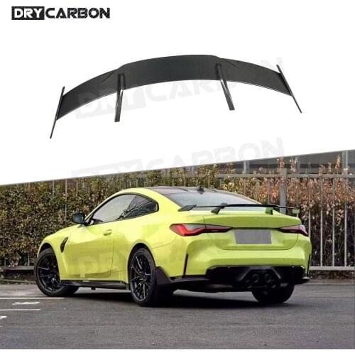Dry Carbon Fiber Duckbill Rear Trunk Wing Spoiler for BMW M1 M3 M4 M5 M6 G22 G23 G80 G82 G14 F32 F36 2021 Rear Trunk Spoiler