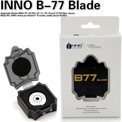 INNO B-77 fiber cleaver blades for VF-15/15H, VF-77, VF-78 and V7/V8 Fiber cleaver Fiber cutting knife Fiber Cleaver blade