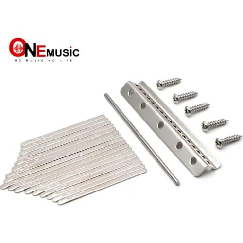 Kalimba 17 Key DIY Thumb Piano keys Lettering Replacement Parts (17 keys)