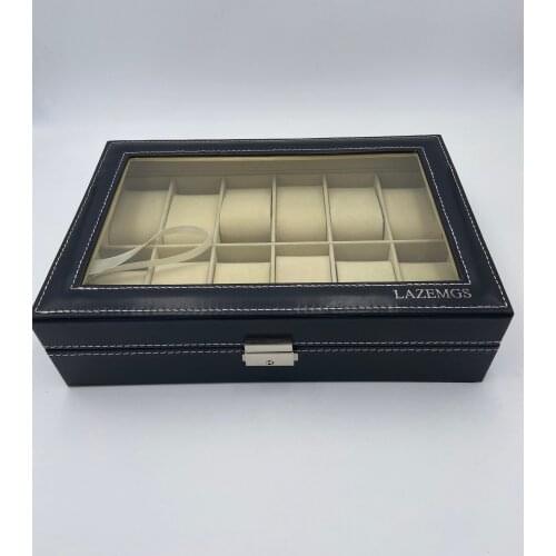 Watch and Jewelry Accessory Storage Box
