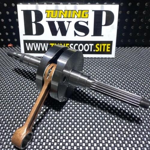 BWS100 crankshaft 4VP long stroke +1mm +1.5mm +4.2mm +5.2mm bws 100 pull racing tuning 4VP engine upgrade crank