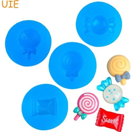 KYL031U,KYL118U,KYL159U,KYL170U Candy Silicone Mold - Resin Clay Jewelry DIY Gum Paste Cake Decorating Chocolate Icing