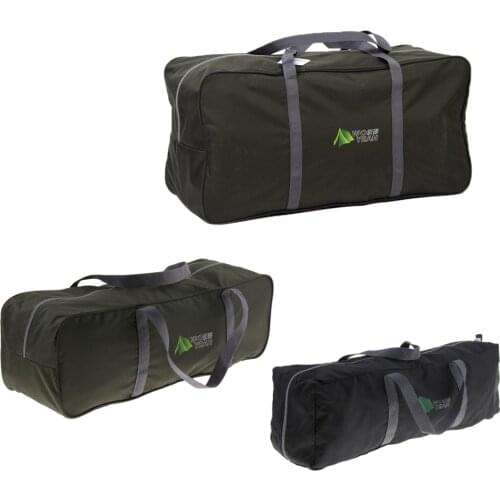 Lightweight Waterproof Duffel Bag Outdoor Camping Tent Canopy Storage Bag Camping Accessories Storage Case