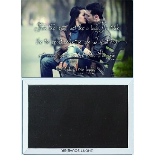 "Happy birthday" series, Funny Refrigerator Magnet, Adult humor Magnets, Adult Gift 30638