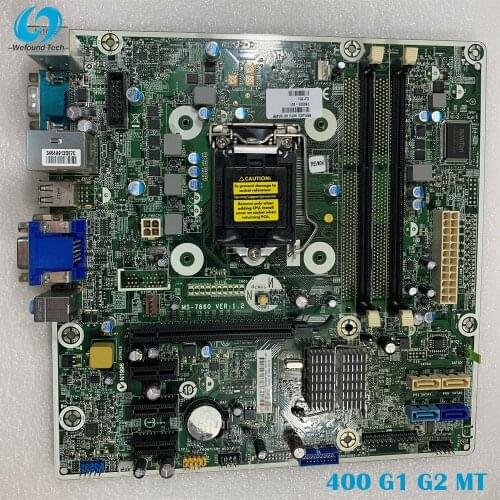 100% working for HP 400 G2 MT MS-7860 motherboard 780323-001 718775-002 H81 motherboard