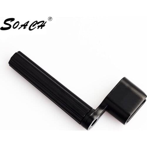 SOACH String Guitar Winder Multifuncional Plastic bridge lead puller ukulele Guitar Bridge Pin chord tool Accessories