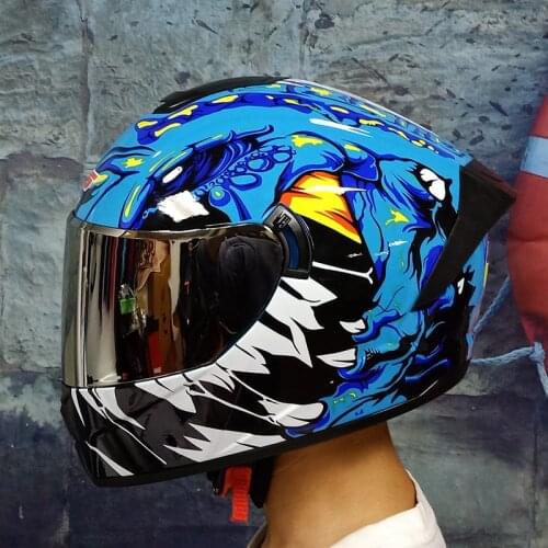 Motorcycle Helmet Full Face 40 Colors 4 Season Head Protection Equipment Sets Moto Bicycle Enduro Mtb Motocross Helmet