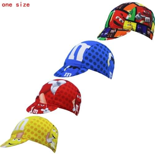 NEW Cycling Cap Summer Breathable Cycling hat Man and women Yellow/Blue/Red Bike Cap Gorra ciclismo