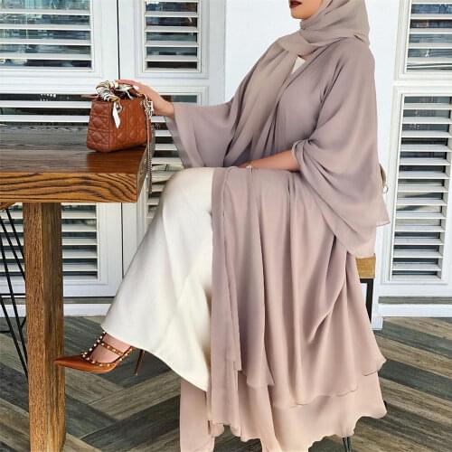 Eid Mubarak Muslim Abaya Kaftan Maxi Robe Open Kimono Women Islamic Ramadan Turkish Caftan Dubai Arab Middle East Gown Pakistan