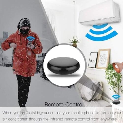 New Smart wireless WiFi-IR remote control remote infrared control universal remote control TV set-top box air conditioner
