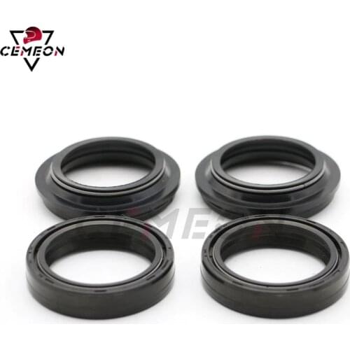 Motorcycle Front Fork Shock Absorber Oil Seal & Dust Cover For YAMAHA FJR1300ES XJR SP 1300 VMX12 V-MAX XTZ12 Super Tenere