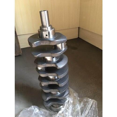 Complete Crankshaft Best manufacturer For Isuzu 4JB1T Forging Engine Spare Parts