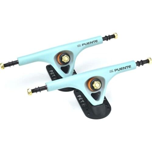 PUENTE Longboard Trucks Skateboard Bridge Professional 7Inch Slide Bracket Skateboard Parts Dancing Board Bridge