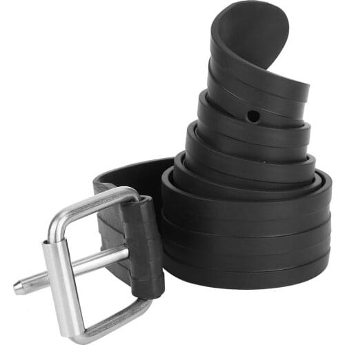 KEEP DIVING Adjustable Rubber Weight Belt With Buckle For Freediving/Tech Dive Webbing (1.5M/1.3m)-Authorized