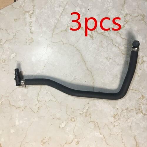 Vent Hose for Mercedes C250 I4 1.8L 271.860 de-aeration pipe Helps remove air from the system 2045010925 3pc factory