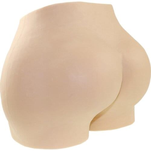 Zero Two Cosplay Silicone Fake Ass Body Shaper Panty Crossdresser Drag Queen Sexy Buttocks&Hips Enhancer Buttocks Shorts