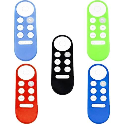 Silicone Case Protective Skin Cover For Google Chromecast 2020 Shockproof Washable Protection Sleeve