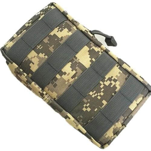 Bags Molle Pouch Nylon Belt Waist Pack Bag Combat Vest EDC Gadget Hunting Pouch Camping Bags Hiking Equipment New