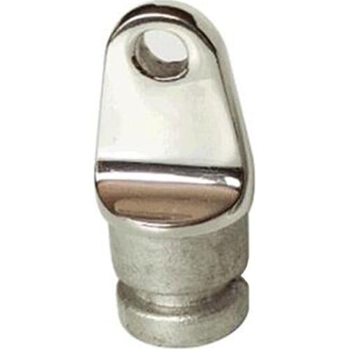 Pipe Rounded 25mm Eye End Fits Triangular Inside Top Fitting yacht 1Inch Hardware Marine Boat