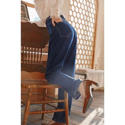 Vaiaye Women's Straight Jeans