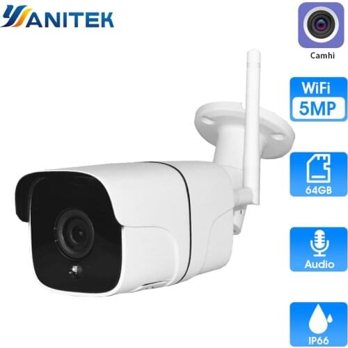 Yanitek CCTV Cameras With Motion Sensor
