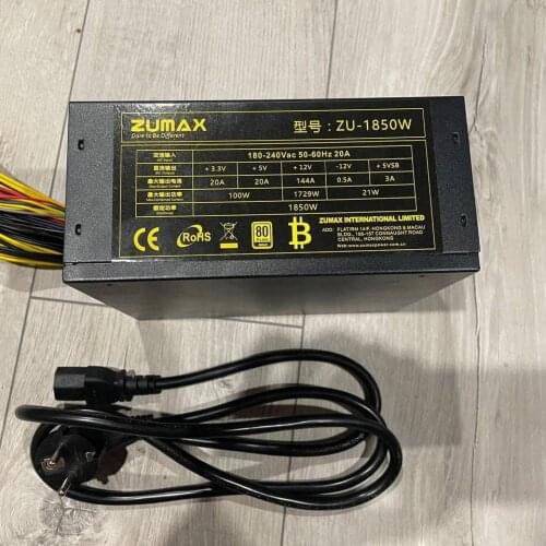 ZUMAX Power Supplies For Computers