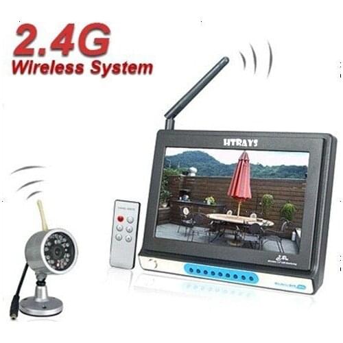 2019 New Arrival Top Quality 7" Wireless baby monitor with Recording function ,support 32GB SD card