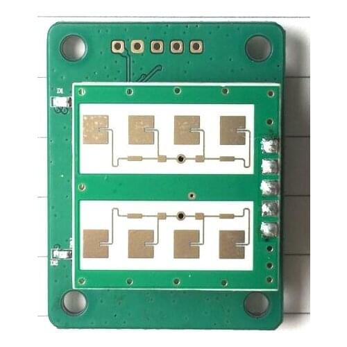 24g Microwave Radar Sensor Module, Ranging Up to 02-24m