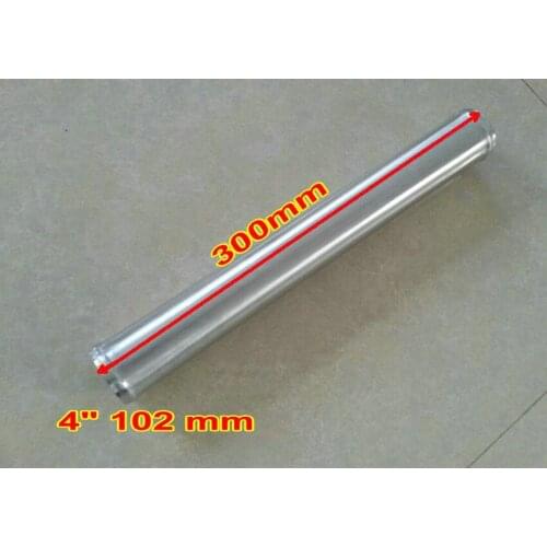 Aluminum Pipe 102mm 4" inch Intercooler Straight Pipe Turbo Hose length=300mm