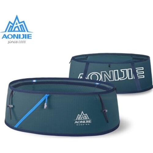 AONIJIE Outdoor Portable Waist Bag Hydration Running Belt Waist Pack Ultralight Phone Holder For Trailing Running Camping Hiking