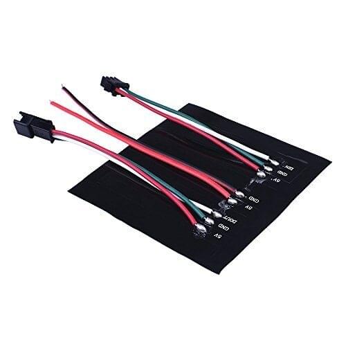 Arduino 8x8 RGB LED Flexible WS2812B 5050 Matrix Dream Color Individually Addressable LED Programmable Pixel Display JK477